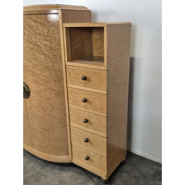 Amboyna Burl Storage Unit For Sale - Image 12 of 18