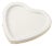 AERIN Piero Leather Heart Tray For Sale