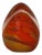 Mid-Century Modern Murano Art Orange Glass Egg, Italy, 1980s For Sale