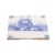 Traditional Set of 3 Delft Faience Tiles With Architectural Landscapes, C. 1700 For Sale - Image 3 of 10