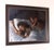 Entre Sueños depicts a serene moment of two figures intertwined in a dreamlike state, one resting peacefully while the...