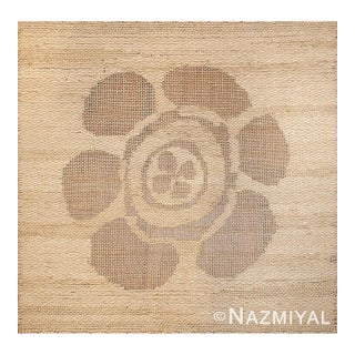 Nazmiyal Collection Vintage Hans Krondahl Flower Tapestry For Sale