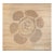 Nazmiyal Collection Vintage Hans Krondahl Flower Tapestry For Sale