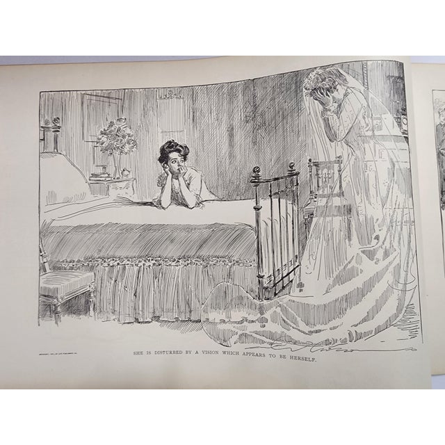 Antique Set of "The Gibson Books", Volume 1&2 For Sale - Image 16 of 18