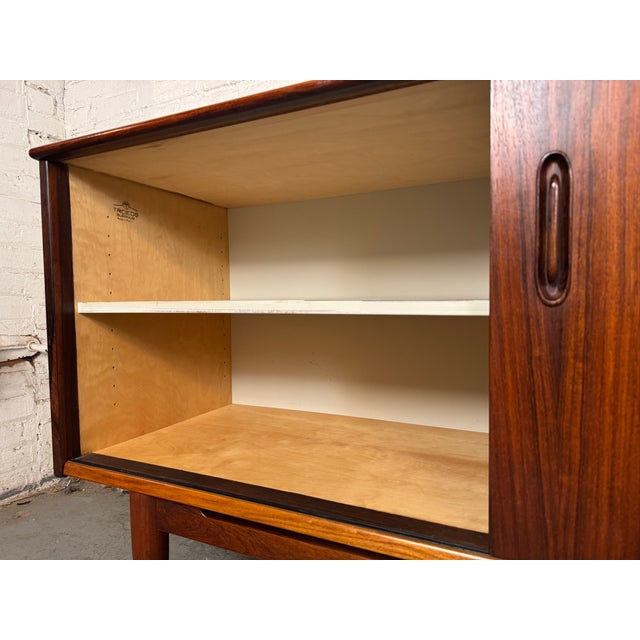 Nils Jonsson 'Cortina' Rosewood Credenza for Troeds Bjärnum, 1960s, Denmark For Sale - Image 10 of 18