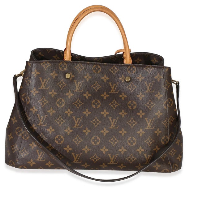 Louis Vuitton Monogram Canvas Montaigne GM For Sale - Image 4 of 8