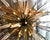 Fabio Ltd 21st Century Italian Puntali Murano Clear Glass Shards Sputnik Chandelier by Fabio LTD For Sale - Image 4 of 7