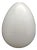 Egg-Shaped Murano Glass Lamp from Manifattura Di Murano, 1970s For Sale