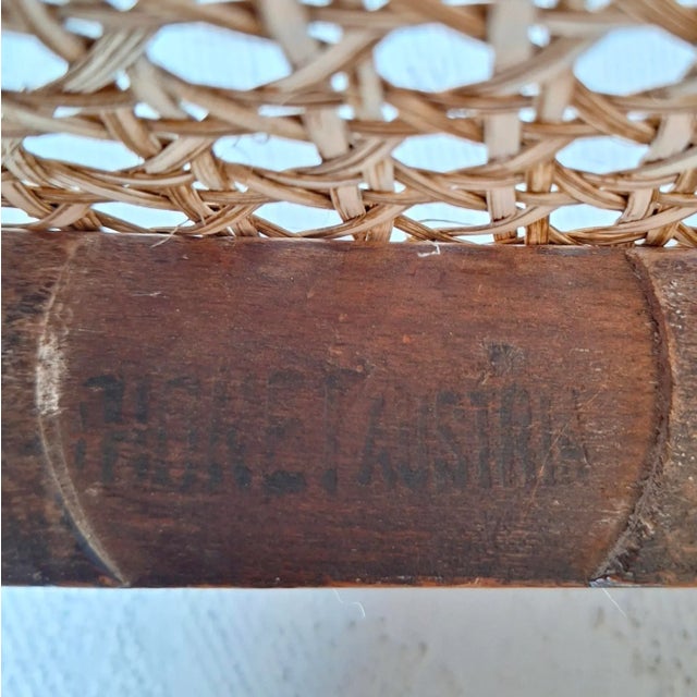 No. 114 Chairs from Thonet, 1900s, Set of 2 For Sale - Image 15 of 17