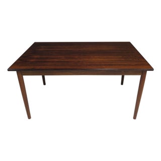 Brazilian Rosewood Dining Table, Denmark 1955 For Sale
