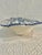 Ceramic 1994 Fitz and Floyd “Petits Vegs” Blue and White Celery Serving Dish For Sale - Image 7 of 9