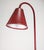 Mid-Century Modern Floor Lamp in Red Leather attributed to Jacques Adnet, France, 1960s For Sale - Image 11 of 16