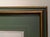 Beautifully Framed French Chromolithograph of Pointer Dog, Signed P. Mahler, Early 20th Century For Sale In Boston - Image 6 of 10