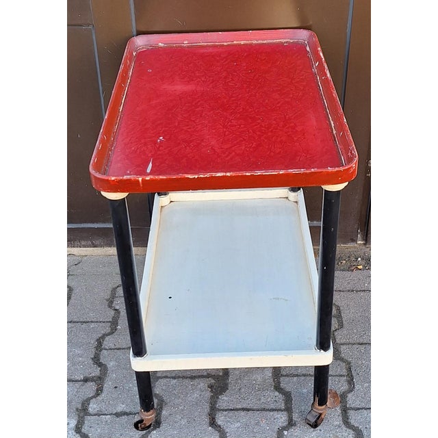 1930s French Art Deco Tea Trolley, 1930s For Sale - Image 5 of 8