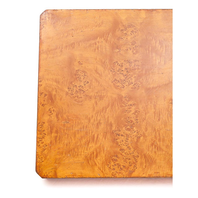 Vintage Elm Burl Coffee Table, 1970s For Sale - Image 9 of 13