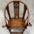Pair Fine Antique Carved Chinese Horseshoe Lounge Chairs For Sale - Image 4 of 12