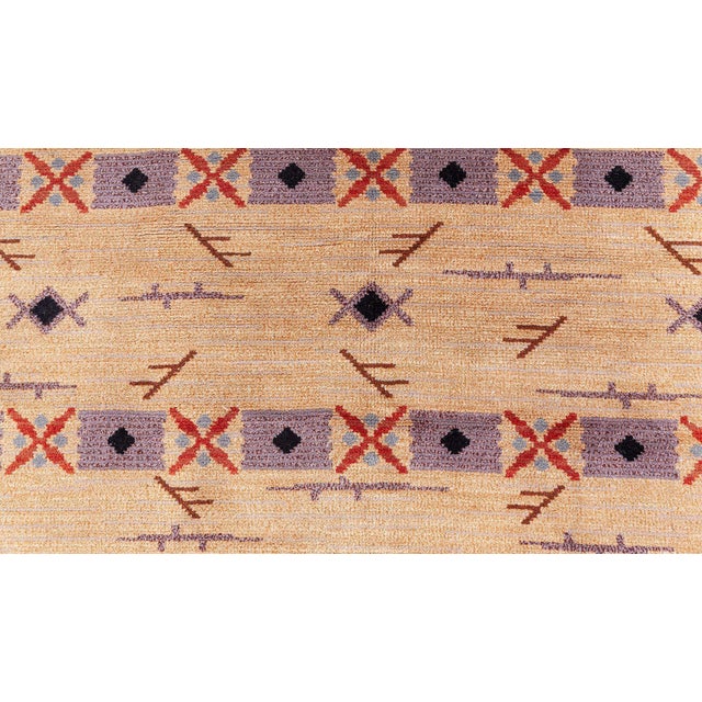 Swedish Pile Rug For Sale In New York - Image 6 of 8