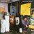 Elevate your space with this striking exhibition poster featuring Jean-Michel Basquiat in his Great Jones Street studio,...