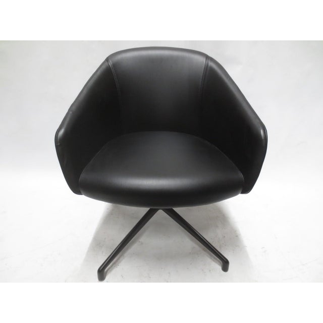 2010s Boss Design Paloma Swivel Lounge Chair For Sale - Image 5 of 9