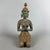 Thai Teppanom Bronze Statue of God, 1930s For Sale - Image 5 of 12