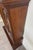 Vintage Georgian Style Mahogany Bookcase Cabinet China Cabinet For Sale - Image 14 of 15