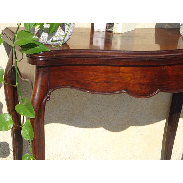 Antique Louis XV Games Table For Sale - Image 4 of 18