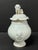 Late 20th Century Late 20th Century Chinese Art Light Celadon Porcelain Covered Jar For Sale - Image 5 of 11