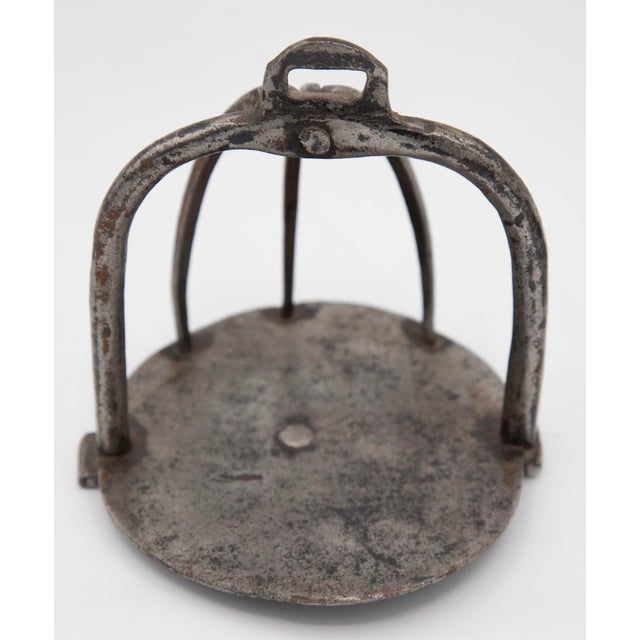 French Late 16th Century - French Iron Grilled Stirrups For Sale - Image 3 of 9