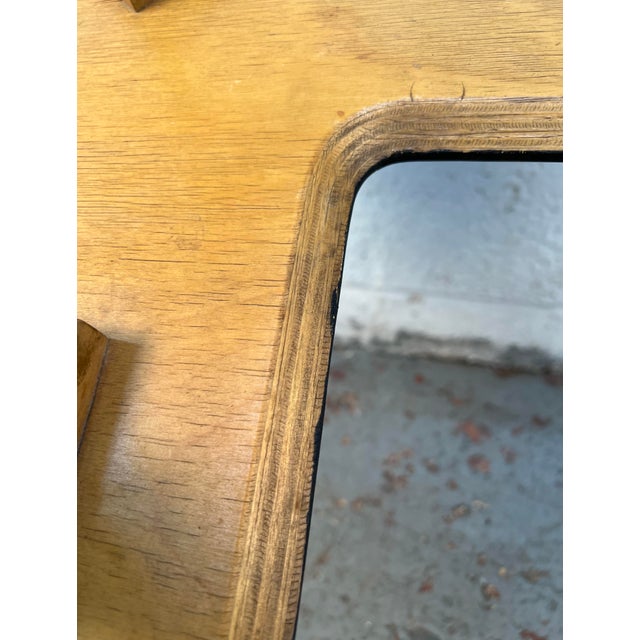 Wood Mid-Century Plywood and Formica Boomerang End Table For Sale - Image 7 of 8