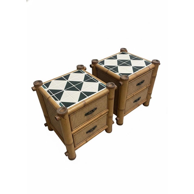 The manufacturer of this pair is unknown as there are no visible maker's marks or tags. However, the construction and...