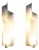 Mezzachimera Lamps by Vico Magistretti for Artemide, 1969, Set of 2 For Sale