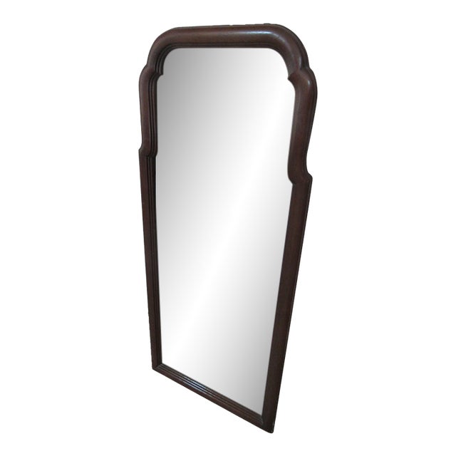 Henkel Harris Mahogany Designer Mirror Dresser Wall For Sale