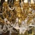 French 19th Century Louis XV XVI Style 16 Light Bronze Chandelier With Rock Crystal For Sale In New York - Image 6 of 7