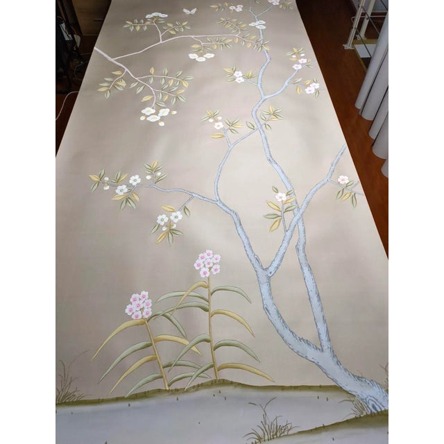 If you love the look of De Gournay wallpaper but not the price, this is for you. The listed price is for 6 panels of 36"...