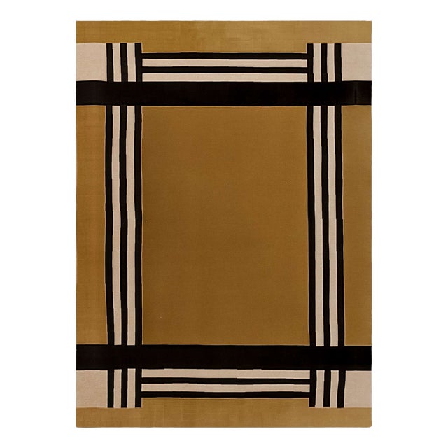 Espresso Rug by Tapis Studio for Hommes Studio For Sale