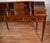 1930s 1930s English Regency Mahogany Inlaid & Leather Top Carlton Writing Desk For Sale - Image 5 of 18