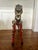 Wood Late 20th Century Primitive Painted Horse Bench For Sale - Image 7 of 8