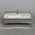 Antique Inkwell Writing Desk in Silver Plated Metal from Leoni W.T. & Co For Sale - Image 4 of 14