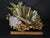 Bronze 1970s French Gilt Bronze Clamshell and Crystal Sculpture by Claude Victor Boeltz For Sale - Image 8 of 15