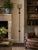 A striking early 20th century hand-forged iron harpoon with a wonderfully lean, sculptural silhouette and naturally...