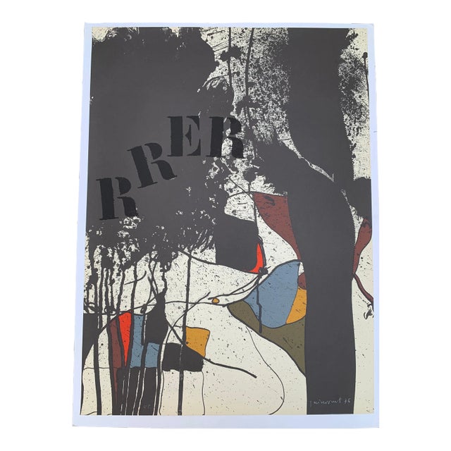 Josep Guinovart, Composition (RRER), 1976, Lithograph For Sale
