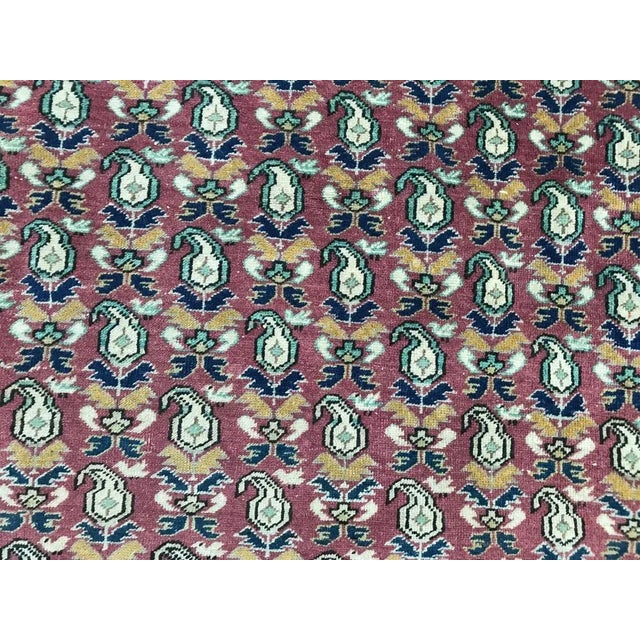 1920s Turkish Early 20th Century Cesareh Rug, 1920s For Sale - Image 5 of 13