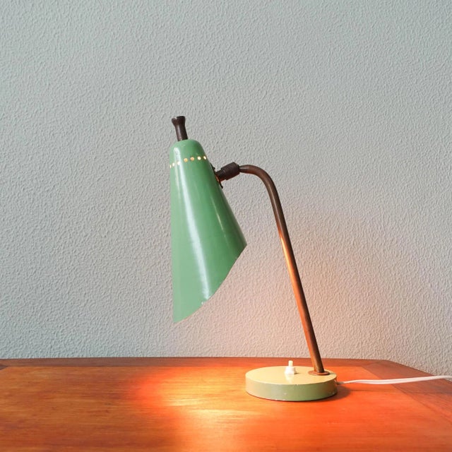 Mid-Century Italian Table Lamp, 1950s For Sale - Image 4 of 18