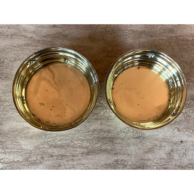 Pair of Wiener Werkstatte Brass Bowls by Dagobert Peche For Sale - Image 13 of 13