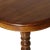 Brown Italian Neoclassic Side or Coffee Table from Bassano's Ebanistery, 1940s For Sale - Image 8 of 10