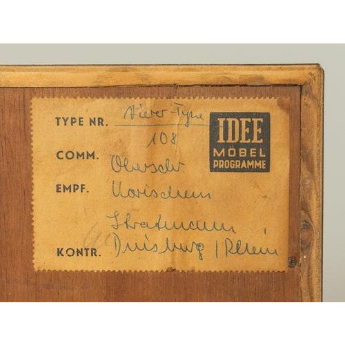 Dresser from Oldenburg Möbelwerkstätten, 1950s For Sale - Image 6 of 7