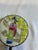 Mid 20th Century Vintage Hand Mirror With Jade Handle & Hand-Painted Asian Scene For Sale - Image 5 of 11
