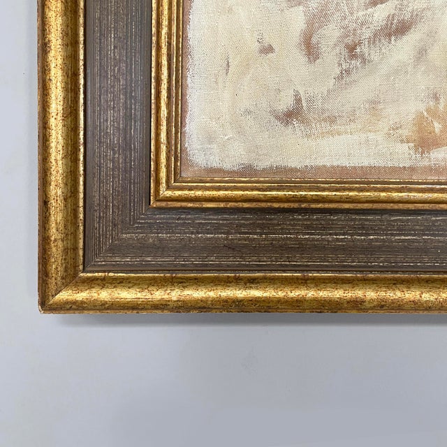 Italian Artist, Rectangular Abstract Composition, 1982, Mixed Media For Sale - Image 11 of 18