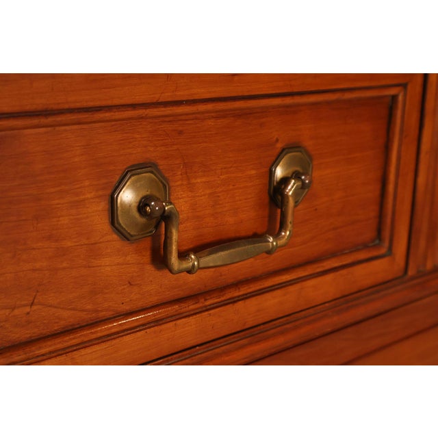 Kindel French Directoire Style Fruitwood High Chest For Sale - Image 15 of 18