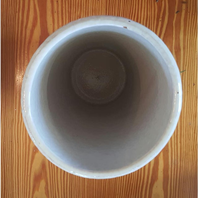 Rosenthal Netter Tall Bitossi Vase With Orange Yellow Black Accents For Sale - Image 4 of 6